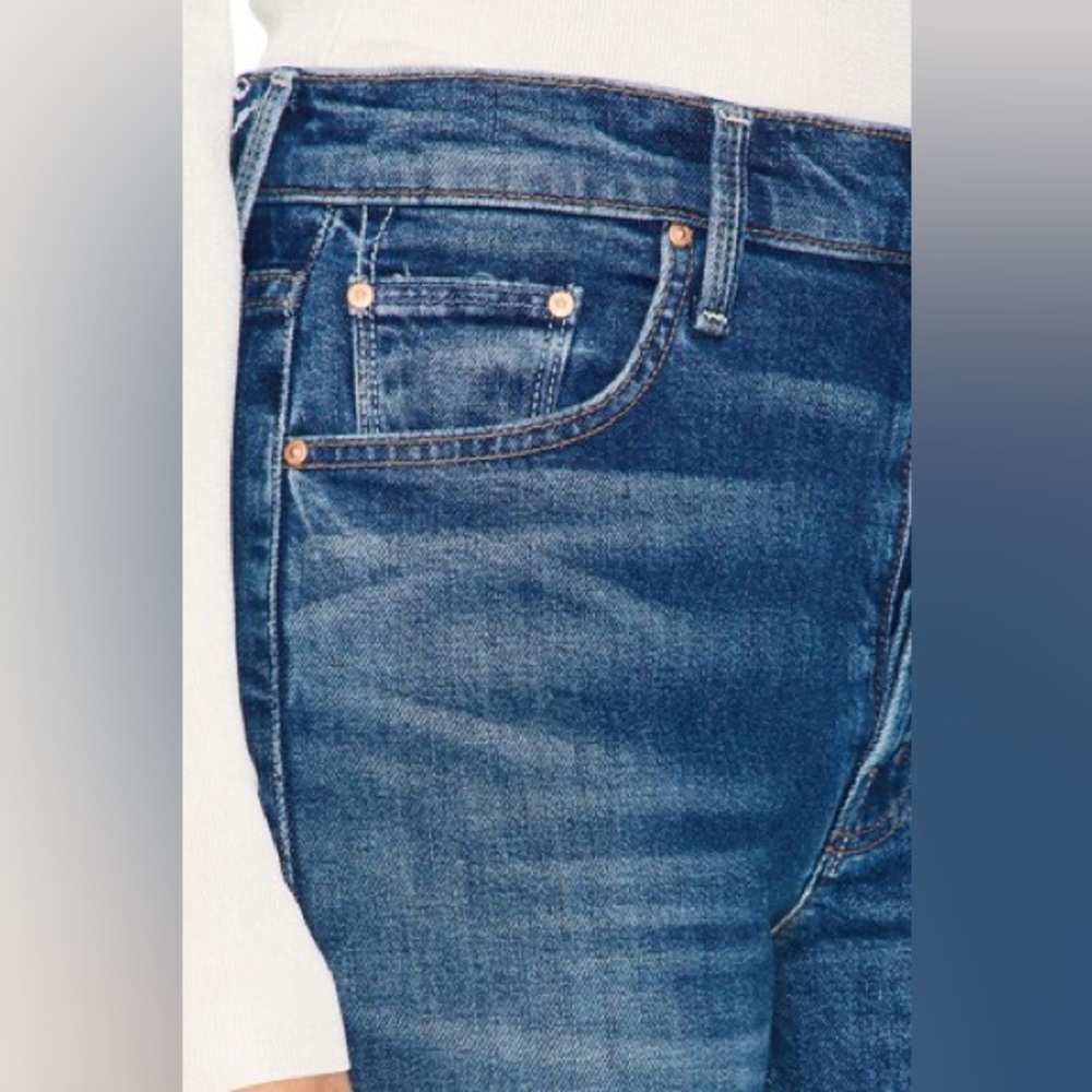 MOTHER SUPERIOR “Rugby Rodeo”The TomCat Ankle Denim Jeans - Picture 6 of 9